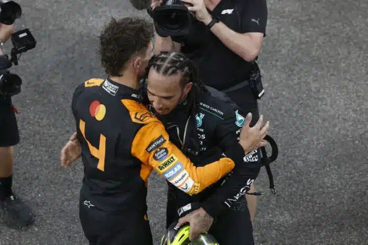 Elmondta Hamilton, mit tanácsolt Norrisnak a finálé előtt Elmondta Hamilton, mit tanácsolt Norrisnak a finálé előtt