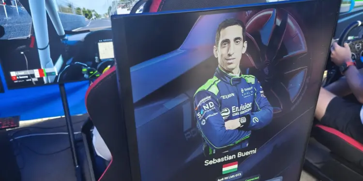 Sebastien Buemi szimulátor