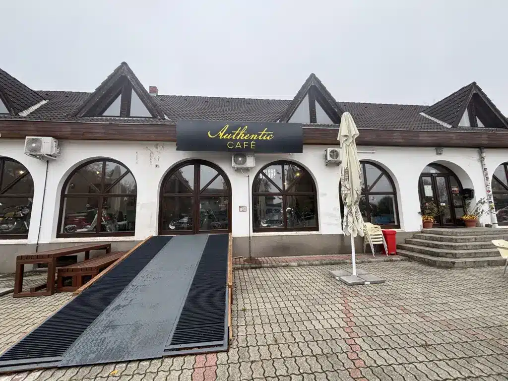 Authentic Garage & Café