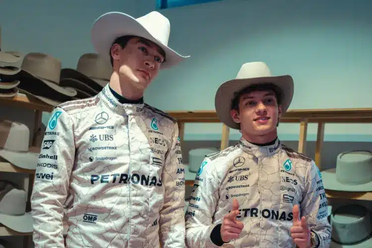 Antonelli elkottyintott pár dolgot a Mercedes 2026-os autójával kapcsolatban