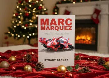 Nyerj egy példányt a Mindent vagy semmit című Marc Márquez-könyvből!