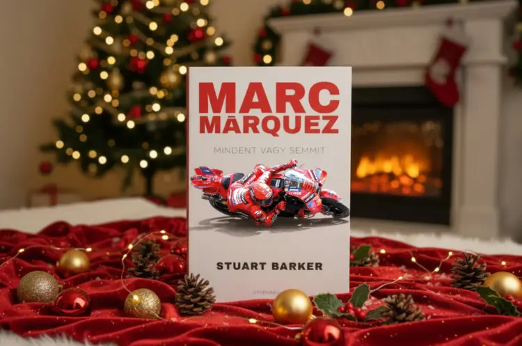 Nyerj egy példányt a Mindent vagy semmit című Marc Márquez-könyvből! Nyerj egy példányt a Mindent vagy semmit című Marc Márquez-könyvből!