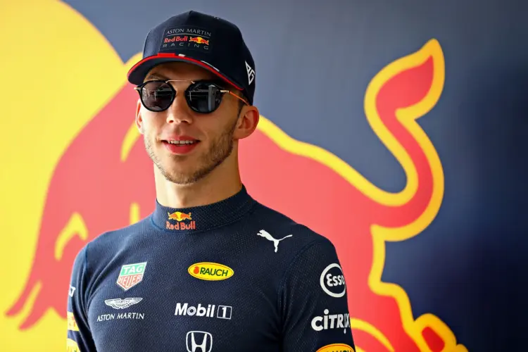 „Megkönnyebbülés volt” – Gasly felidézte a 2019-es kirúgását