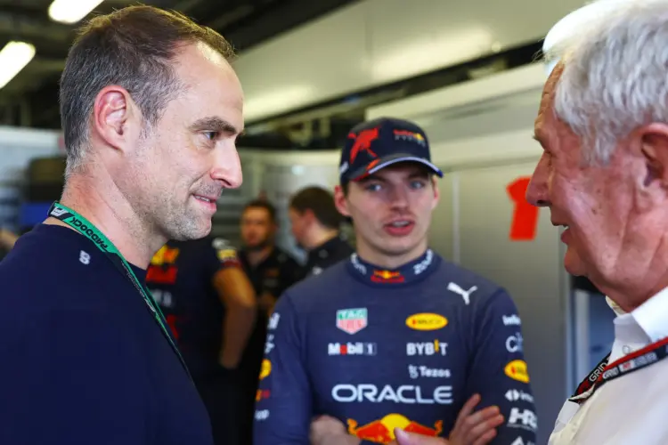 A Red Bull válaszolt Helmut Marko vádjaira