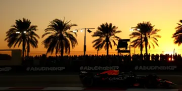 Max Verstappen Abu Dhabi F1 2024