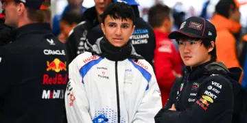 Isack Hadjar és Yuki Tsunoda