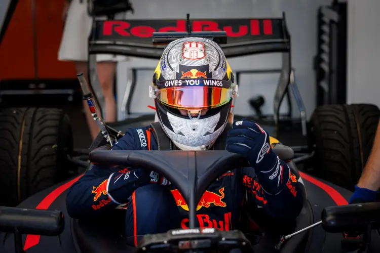 Repülhet a Red Bulltól a fiatal versenyző, ha nem talál ülést jövőre Repülhet a Red Bulltól a fiatal versenyző, ha nem talál ülést jövőre