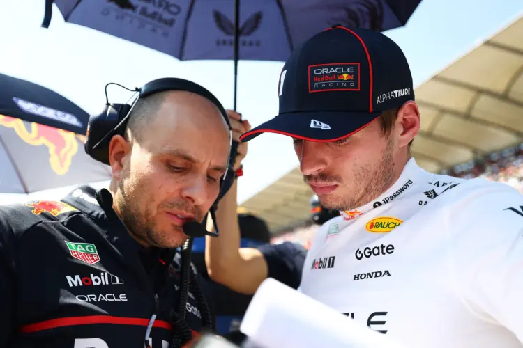 Megszólalt Verstappen mérnökének felesége: Ezért hiányzott „GP” a futamokról