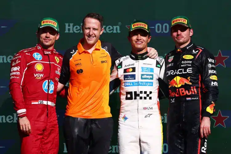 Patrese szerint Verstappen kihívója nem Norris lenne azonos versenyautóban Patrese szerint Verstappen kihívója nem Norris lenne azonos versenyautóban