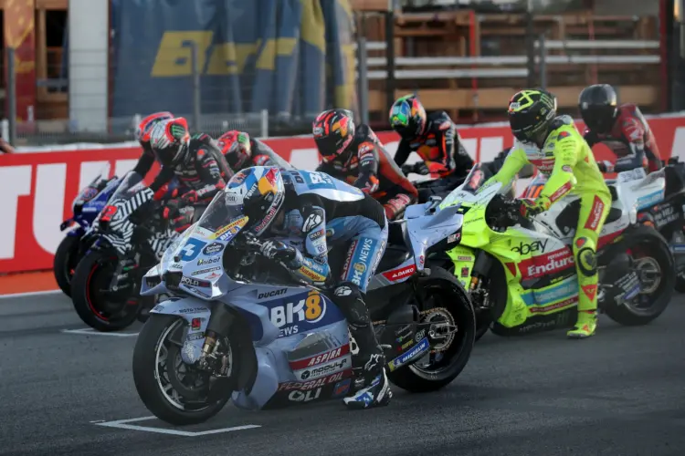 Az idei szezon volt a leglátogatottabb a MotoGP-ben Az idei szezon volt a leglátogatottabb a MotoGP-ben