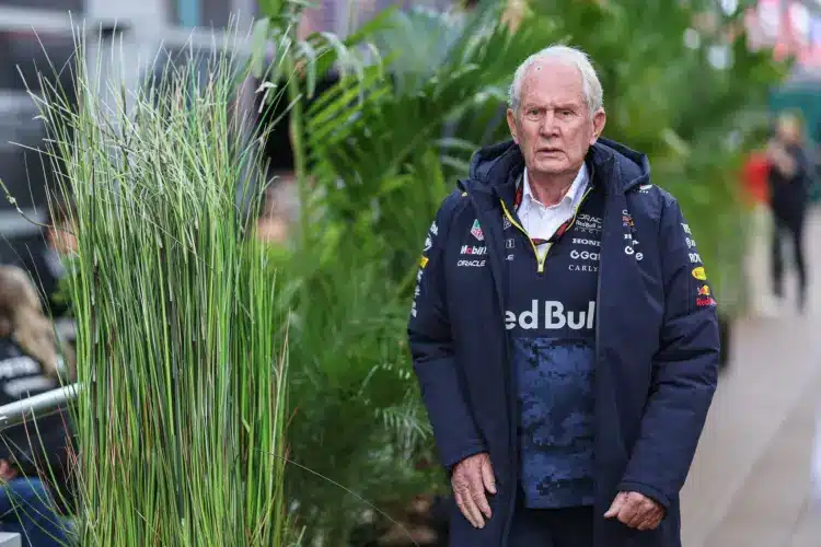 Hivatalos: A Red Bull bejelentette Helmut Marko távozását!