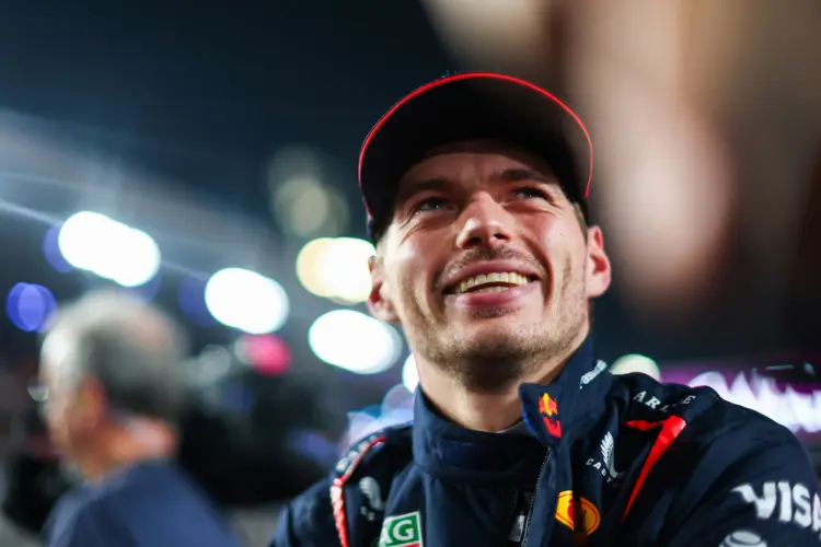Verstappen örömmel vállalja Chucky baba karakterét Verstappen örömmel vállalja Chucky baba karakterét
