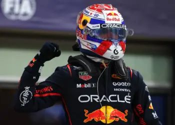 Verstappen nagyon elégedett, és elmondta hogy viszonyul a vasárnapi esélyekhez