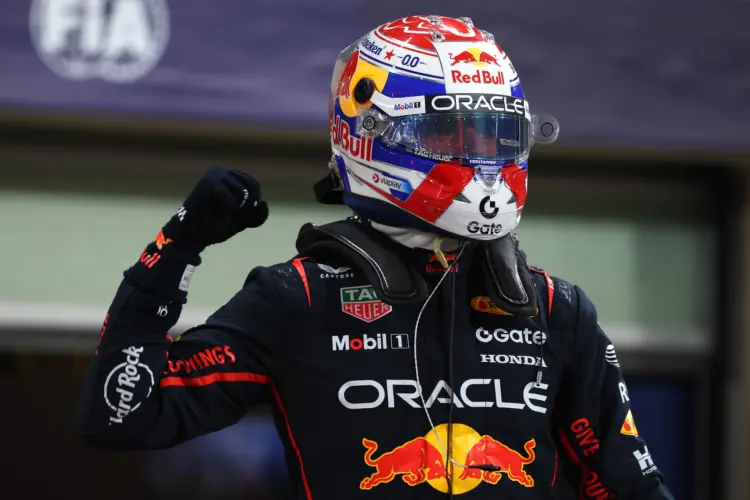 Verstappen nagyon elégedett, és elmondta hogy viszonyul a vasárnapi esélyekhez