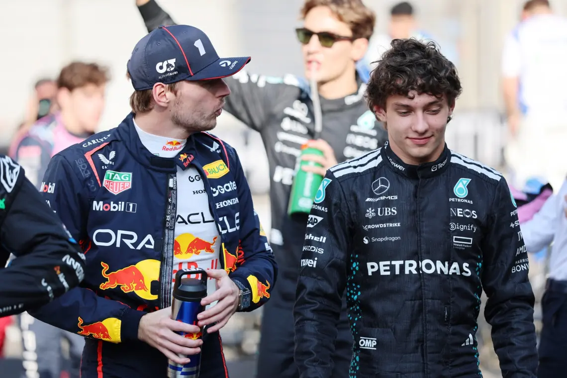 Max Verstappen, Andrea Kimi Antonelli