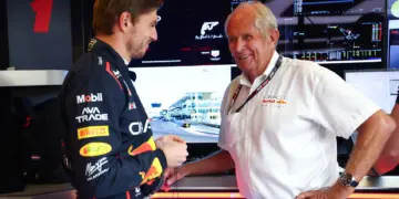 Max Verstappen, Helmut Marko