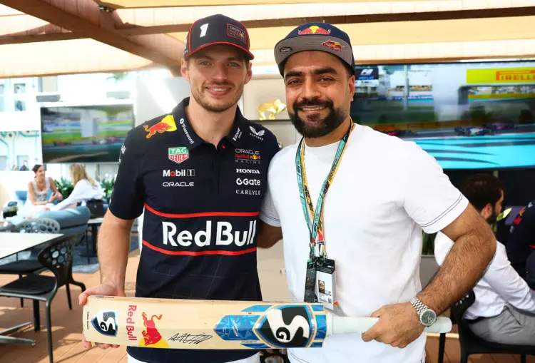Verstappen a családdal nyaral Brazíliában, és kipróbált egy új sportágat is