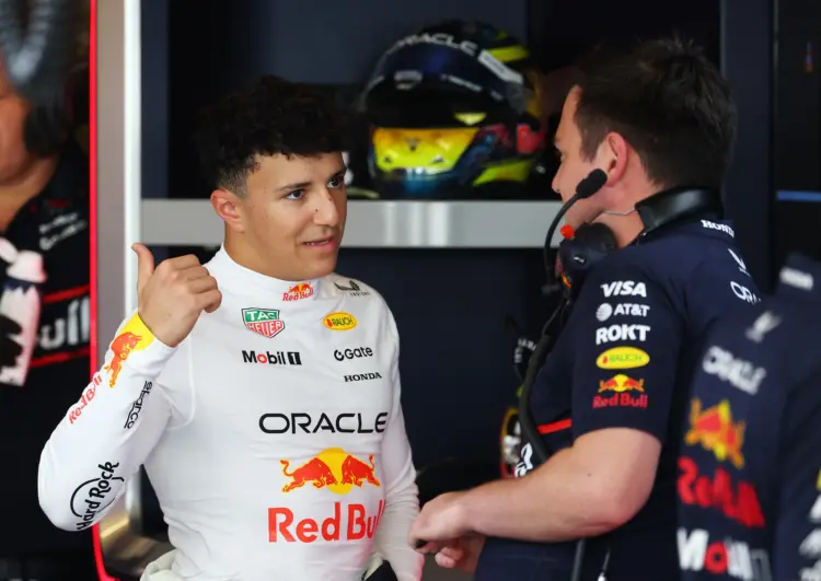 Hadjar ezt nem teheti meg már a Red Bullnál