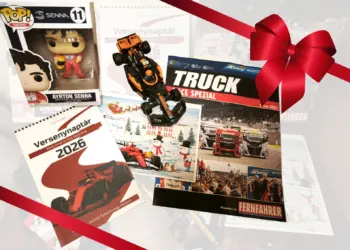 5+1 brutálisan jó F1-es ajándékötlet karácsonyra, aminek minden rajongó örül