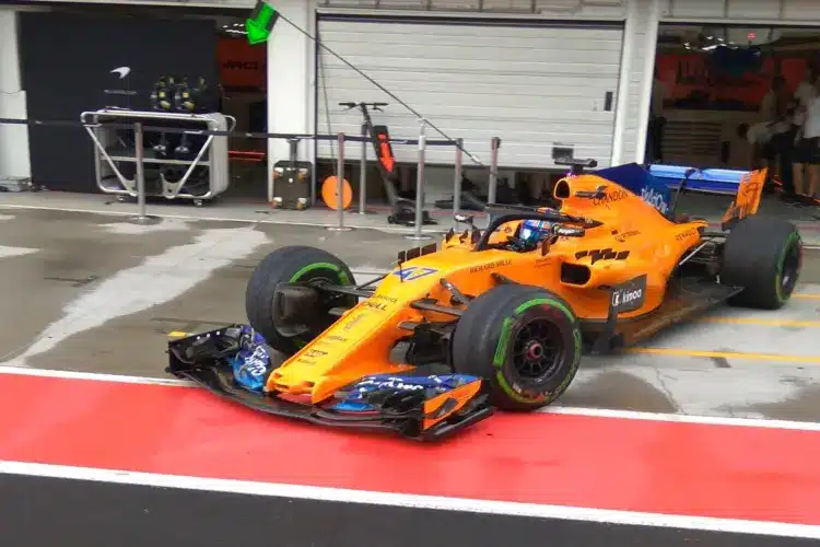 Pénteki puzzle: Lando Norris pályára kéredzkedik