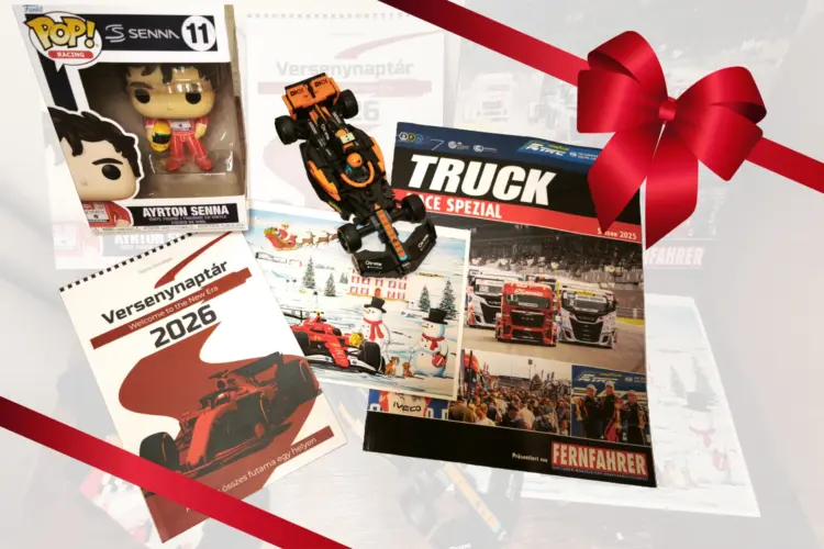 5+1 brutálisan jó F1-es ajándékötlet karácsonyra, aminek minden rajongó örül