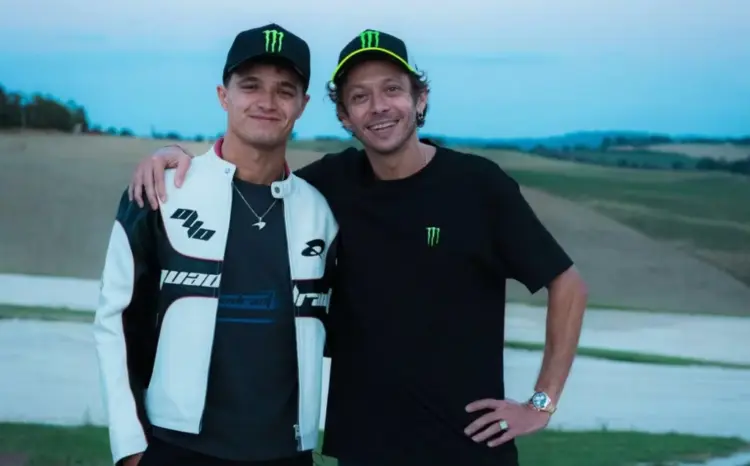 Gyerekkori hőse gratulált Norrisnak a világbajnoki címéhez