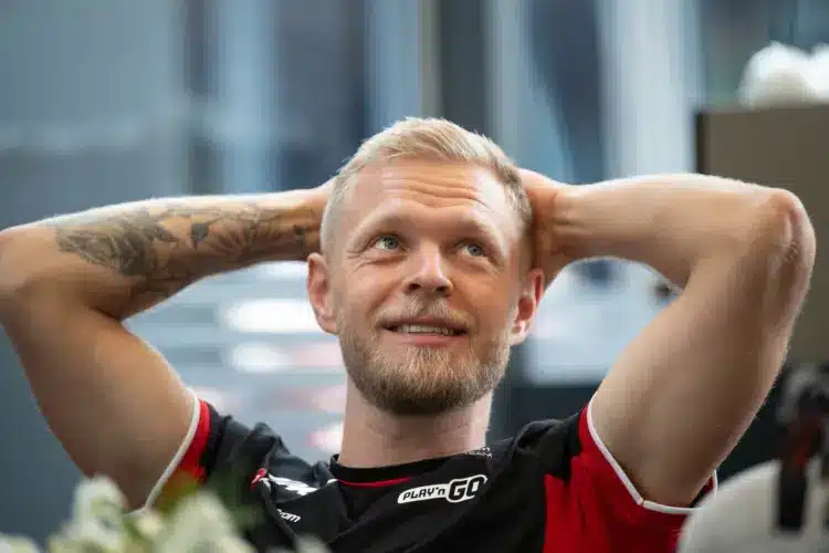 Kevin Magnussen