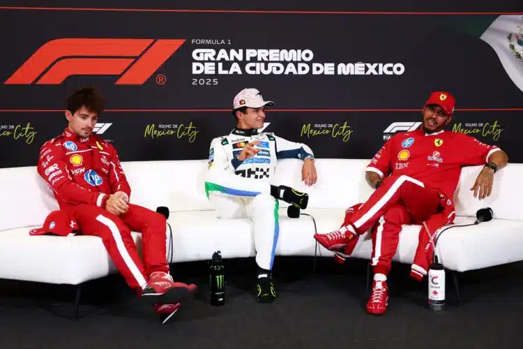 Norris nagyon versenyezne valakivel, aki nem Verstappen, Piastri, Leclerc vagy Russell