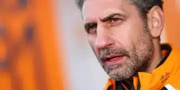 Andrea Stella, McLaren