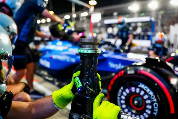 Végre átment a Williams FW48 a törésteszten, de van, egy komolyabb problémájuk még