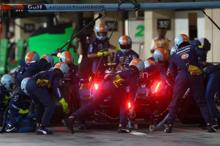 Hiába marad el a Williams első tesztje, a határokig mennének