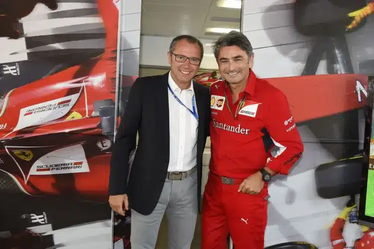 Domenicali igen nyersen fogalmaz a Ferrarival kapcsolatban, a kiábrándító 2025-ös évük után