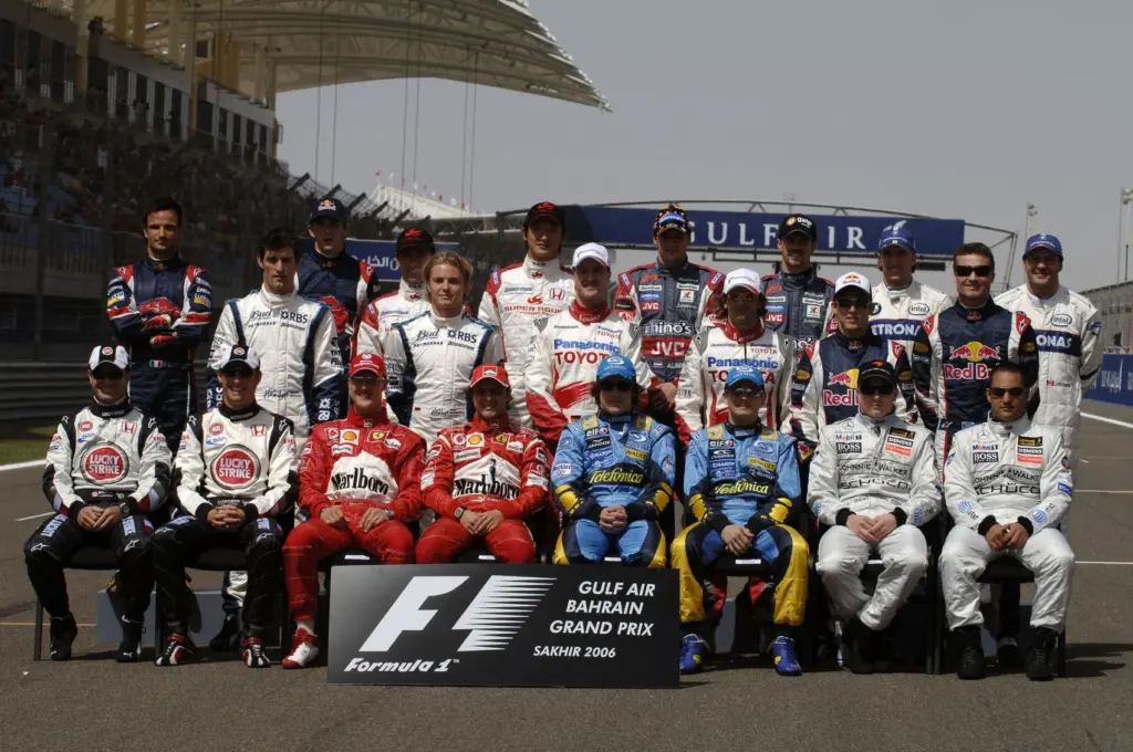 2006-os F1-es "osztálykép"