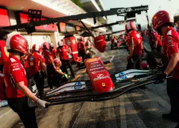 Hamilton és Leclerc is ott volt, amikor a Ferrari beindítja a 2026-os F1-es motort