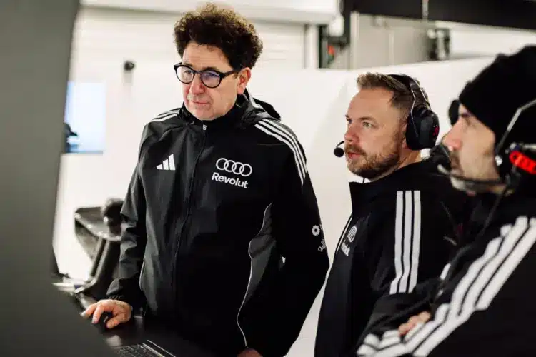 Mattia Binotto, Audi