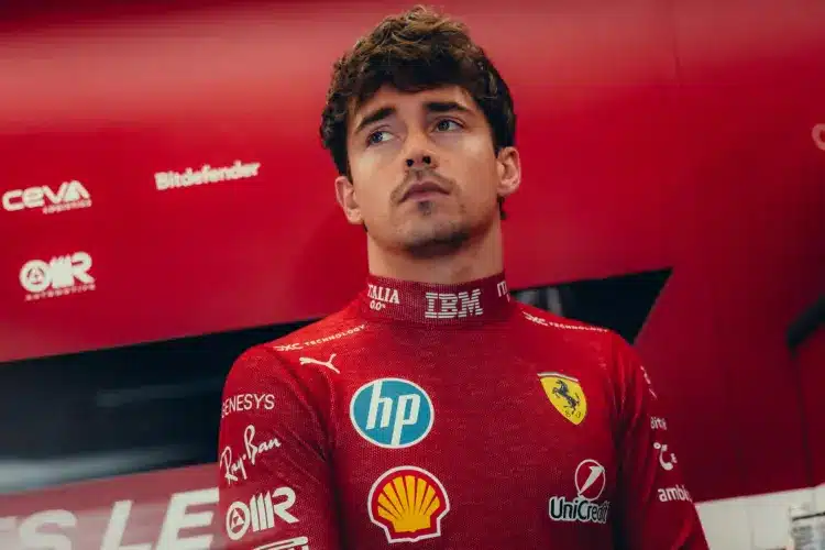 „Nehéz elkülöníteni az F1-et és a magánéletet” – Leclerc azonban nem panaszkodik