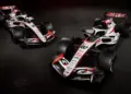 Íme a Haas 2026-os gépe, a VF-26!