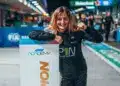Doriane Pin 2025-ös F1 Academy-bajnoki címe megszerzése után