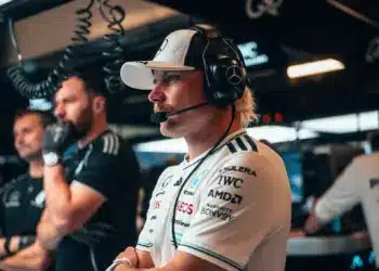 Bottas zavarbaejtő videóval köszöntötte 2026-ot