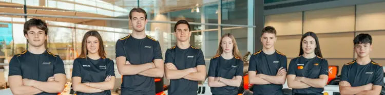 Idén nyolc fő alkotja a McLaren utánpótlás programját