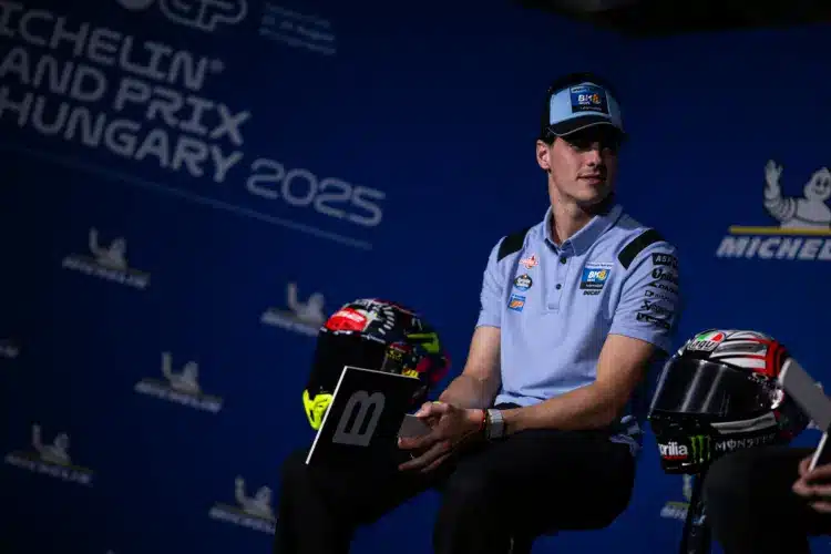 Súlyos sérülést szenvedett edzés közben az egyszeres futamgyőztes