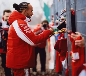 Sosem fogja elfelejteni azt, amit Hamilton tapasztalt a bejáratáson