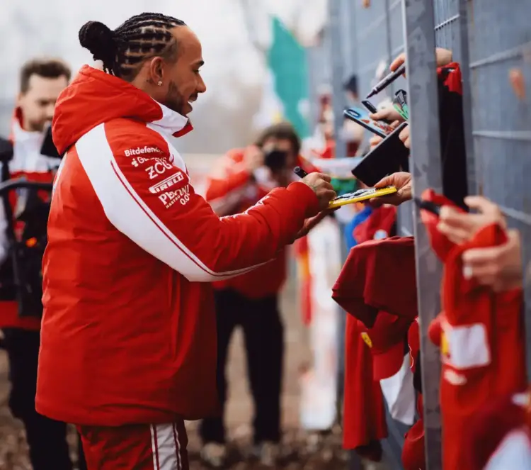 Sosem fogja elfelejteni azt, amit Hamilton tapasztalt a bejáratáson