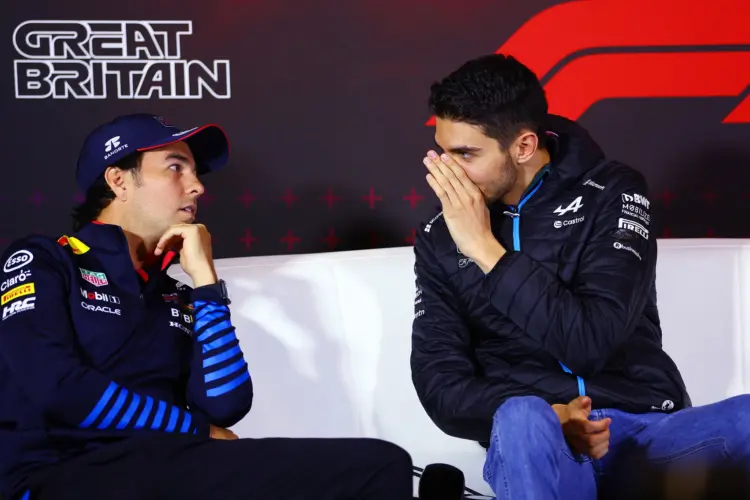 Ocon elárulta, miért volt olyan botrányos a Pérezzel töltött ideje