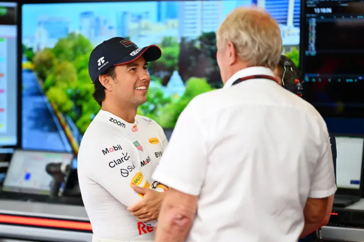 Perez elárulta, hogy a drága sztárpszichológusát is Helmut Marko fizette