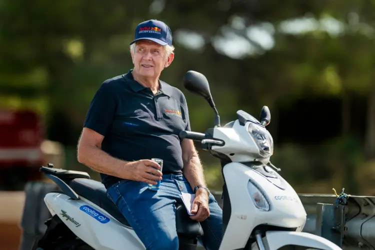 Így éli a rendes nyugdíjas életét Helmut Marko