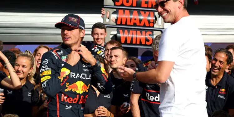 Max Verstappen, Mark Mateschitz
