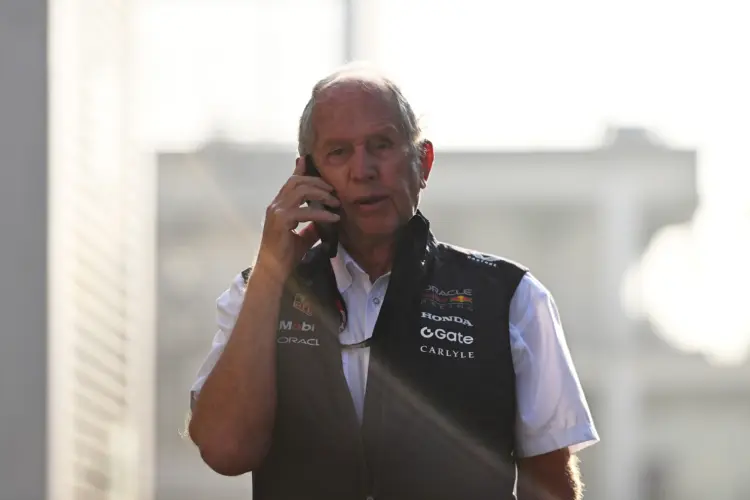 Máris a visszatéréséről beszélt Helmut Marko
