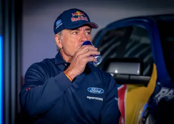 Sainz megható üzenetet küldött apjának, az idei Dakar-rali előtt