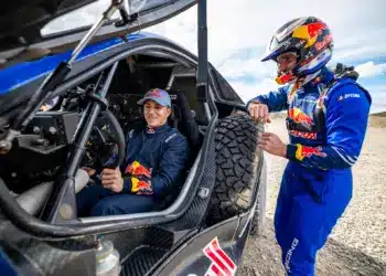 Hadjar kipróbálta, hogy milyen Dakar-versenyzővé válni